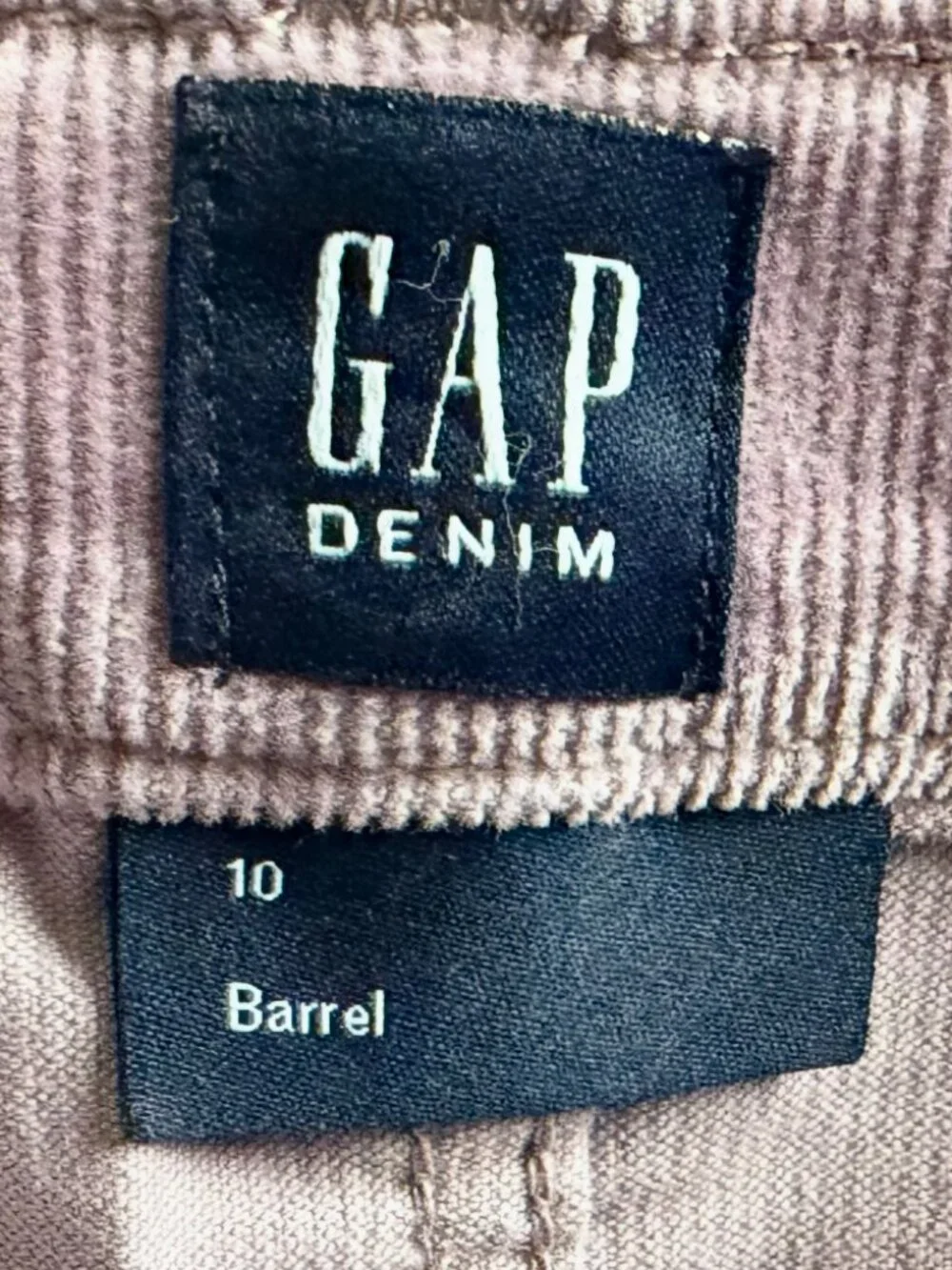 NWT Girls Corduroy Barrel Pants Amethyst Purple Size 10